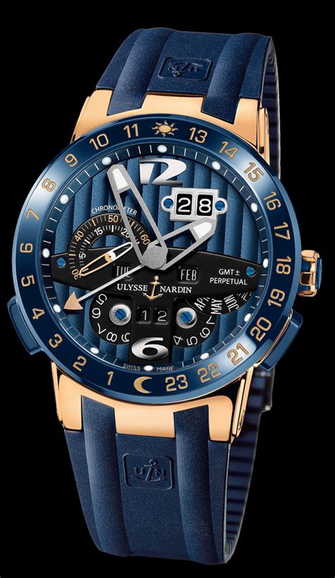 ulysse nardin el toro blue